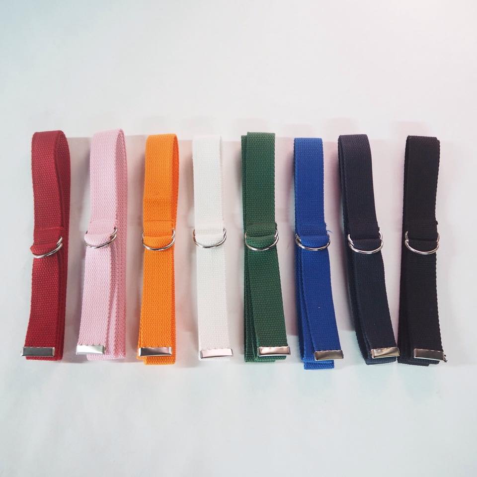 เข็มขัดผ้า ไซร์ S, M, L ราคาเริ่มที่ 100 บาท ส่งลงทะเบียน30